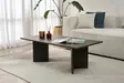 Soffbord Hanah Home Sabin Lumiere Black Spånskiva 119x40x60 cm - Soffbord - 8684283756803 - 7