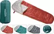Mumiesovsäck i polyester 220 x 80 x 50 cm - Sovsäckar - 8721037868013 - 1