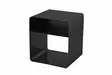 Sidobord Hanah Home Shb012 Svart Metall 45x50x56 cm - Sidobord och extrabord - 8684283715053 - 3