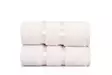 Handduk Set Mijölnir Ljusgul 100% Mikrobomull 50x90 cm 2 Pieces - Handdukar - 8682870165403 - 2