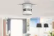 Minirökdetektor med 10 års batteri- och sensortid 3-pack Vit - Brandvarnare och kolmonoxidvarnare - 8711902089483 - 53