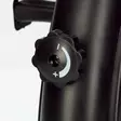 Minicykel med display Svart - Träningsutrustning och -redskap - 8712412593163 - 46