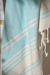 Fouta Mijölnir Mint 60% Bomull 40% Polyester 90x170 cm - Handdukar - 8684283208173 - 4