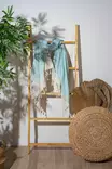Fouta Mijölnir Mint 60% Bomull 40% Polyester 90x170 cm - Handdukar - 8684283208173 - 2