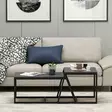 Soffbord Hanah Home Minimal Antracit Spånskiva 75x38x50 cm 55x45x57 cm - Soffbord - 8683743316113 - 5