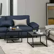 Soffbord Hanah Home Minimal Antracit Spånskiva 75x38x50 cm 55x45x57 cm - Soffbord - 8683743316113 - 9