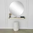 Spegel Hanah Home Gold Guld Spånskiva 90 cm - Speglar - 8683743270293 - 3