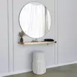 Spegel Hanah Home Gold Guld Spånskiva 90 cm - Speglar - 8683743270293 - 6
