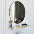 Spegel Hanah Home Gold Guld Spånskiva 90 cm - Speglar - 8683743270293 - 5
