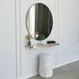 Spegel Hanah Home Gold Guld Spånskiva 90 cm - Speglar - 8683743270293 - 7