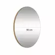 Spegel Hanah Home Gold Guld Spånskiva 90 cm - Speglar - 8683743270293 - 1