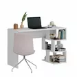 Skrivbord Hanah Home Dardanos Vit Spånskiva 110x73,8x50 cm - Skrivbord - 8683342399913 - 1