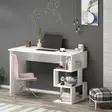 Skrivbord Hanah Home Dardanos Vit Spånskiva 110x73,8x50 cm - Skrivbord - 8683342399913 - 3