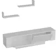 TV-bänk Hanah Home Ekol Vit Spånskiva 150x40x31,5 cm - TV-bänkar - 8681181979723 - 7