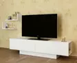 TV-bänk Hanah Home Ekol Vit Spånskiva 150x40x31,5 cm - TV-bänkar - 8681181979723 - 2