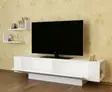 TV-bänk Hanah Home Ekol Vit Spånskiva 150x40x31,5 cm - TV-bänkar - 8681181979723 - 3