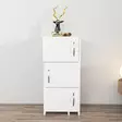 Förvaringsskåp Hanah Home Anna Vit Spånskiva 65x89,8x31,5 cm - Skåp och byråer - 8681181980583 - 5