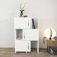 Förvaringsskåp Hanah Home Anna Vit Spånskiva 65x89,8x31,5 cm - Skåp och byråer - 8681181980583 - 4