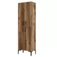 Förvaringsskåp Hanah Home Berlin A Valnöt Spånskiva 60x200x35 cm - Skåp och byråer - 8683342170123 - 1
