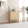 Förvaringsskåp Hanah Home Lina Safir Ek Spånskiva 72x73x36 cm - Skåp och byråer - 8684283800803 - 2