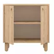 Förvaringsskåp Hanah Home Lina Safir Ek Spånskiva 72x73x36 cm - Skåp och byråer - 8684283800803 - 4