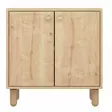 Förvaringsskåp Hanah Home Lina Safir Ek Spånskiva 72x73x36 cm - Skåp och byråer - 8684283800803 - 1
