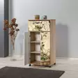 Förvaringsskåp Hanah Home Kiler Sonoma Ek Spånskiva 60x116x36 cm - Skåp och byråer - 8681875742053 - 5