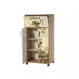 Förvaringsskåp Hanah Home Kiler Sonoma Ek Spånskiva 60x116x36 cm - Skåp och byråer - 8681875742053 - 6