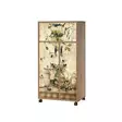 Förvaringsskåp Hanah Home Kiler Sonoma Ek Spånskiva 60x116x36 cm - Skåp och byråer - 8681875742053 - 1