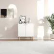 Förvaringsskåp Hanah Home Lina Vit Spånskiva 72x73x36 cm - Skåp och byråer - 8684283800773 - 3
