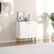 Förvaringsskåp Hanah Home Lina Vit Spånskiva 72x73x36 cm - Skåp och byråer - 8684283800773 - 2