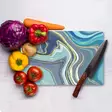 Skärbräda Hermia Flerfärgad Glas 20x30 cm - Köksredskap - 8684283724543 - 1