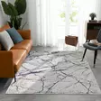 Matta Conceptum W1063 Flerfärgad Polyester 140x220 cm - Stora och medelstora mattor - 8683342894463 - 2