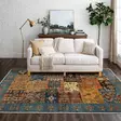Matta Conceptum Eexfab445 Flerfärgad Polyester 120x180 cm - Stora och medelstora mattor - 8682870023673 - 3