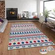 Matta Conceptum Asr Crpt Flerfärgad Polyester 160x230 cm - Stora och medelstora mattor - 8683342373173 - 2