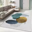 Matta Conceptum Alho Carpet37A Flerfärgad Polyester 160x230 cm - Stora och medelstora mattor - 8682870684393 - 2