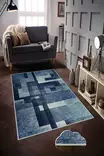 Matta Conceptum Hmnt104 Flerfärgad Polyester 120x180 cm - Stora och medelstora mattor - 8681875852233 - 2