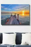 Canvastavla Wallity Flerfärgad Canvas 70x100 cm - Tavlor och ramar - 8681875610963 - 2