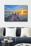 Canvastavla Wallity Flerfärgad Canvas 70x100 cm - Tavlor och ramar - 8681875610963 - 3