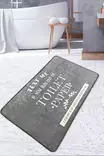 Badrumsmatta Mijölnir Flerfärgad Antibakteriell Halkfri 70x120 cm - Badrumsmattor och våtrumsmattor - 8683342965293 - 1