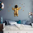Väggdekor Polyester Wallity Cosmonaut 5 Flerfärgad Polyester 35x47x10 cm - Dekorationer, prydnadsföremål - 8684282463443 - 2