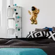 Väggdekor Polyester Wallity Cosmonaut 5 Flerfärgad Polyester 35x47x10 cm - Dekorationer, prydnadsföremål - 8684282463443 - 4