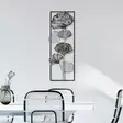 Väggdekor Metall Wallity Flerfärgad Metall 32x90x4 cm - Dekorationer, prydnadsföremål - 8683742688563 - 4