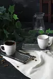 Kaffekoppar Set Hermia Flerfärgad Keramik 4 Delar - Kaffe- och teserviser - 8684282802013 - 3