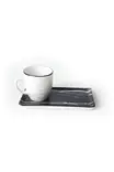 Kaffekoppar Set Hermia Flerfärgad Keramik 4 Delar - Kaffe- och teserviser - 8684282802013 - 1
