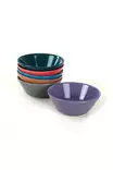 Skål Set Hermia Flerfärgad Keramik 6 Delar - Serveringsfat - 8683742962953 - 1