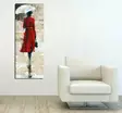 Canvastavla Wallity Flerfärgad Canvas 30x80 cm - Tavlor och ramar - 8681181920923 - 3