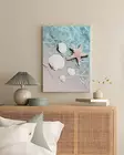 Canvastavla Wallity Flerfärgad Canvas 40x60 cm - Tavlor och ramar - 8684283202423 - 1