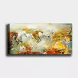 Canvastavla Wallity Flerfärgad Canvas 50x120 cm - Tavlor och ramar - 8682870428423 - 2