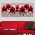 Canvastavla Wallity Flerfärgad Canvas 50x120 cm - Tavlor och ramar - 8682870435193 - 1